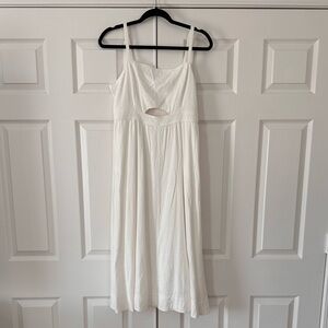 Nine West Cream Summer Dress Size Large